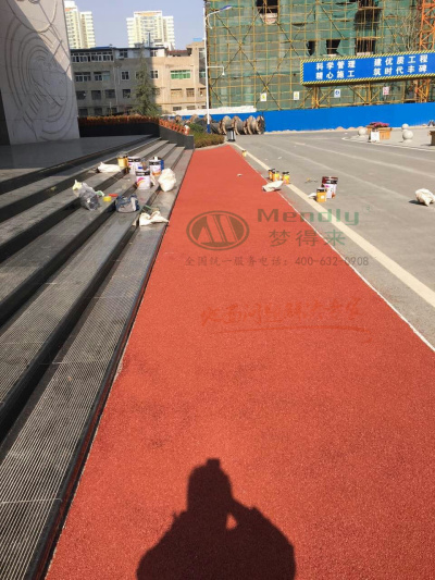 航天五一〇所 工布江达彩色路面