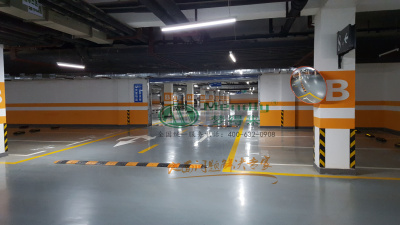 银滩雅苑 工布江达环氧自流平地坪