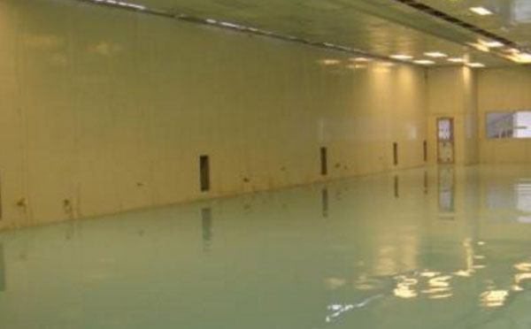 工布江达自流平环氧地坪中涂