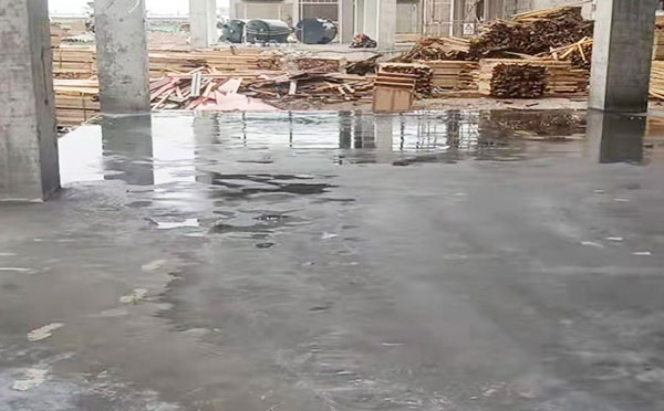 工布江达不发火地坪