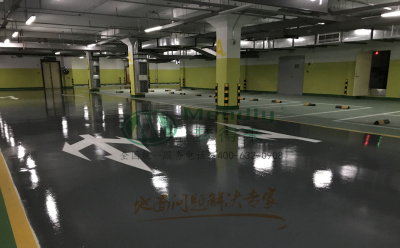 ‌旧地面翻新方案：工布江达环氧地坪涂层覆盖混凝土裂缝修复技术
