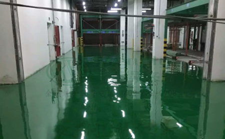 11月工布江达工布江达环氧地坪施工高峰来袭，梦得来化工多项目同步推进保交付