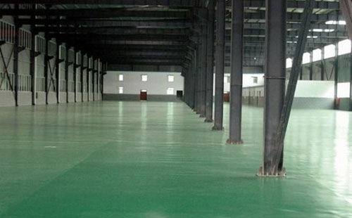 工布江达环氧地坪应用场景与施工技术要点解析
